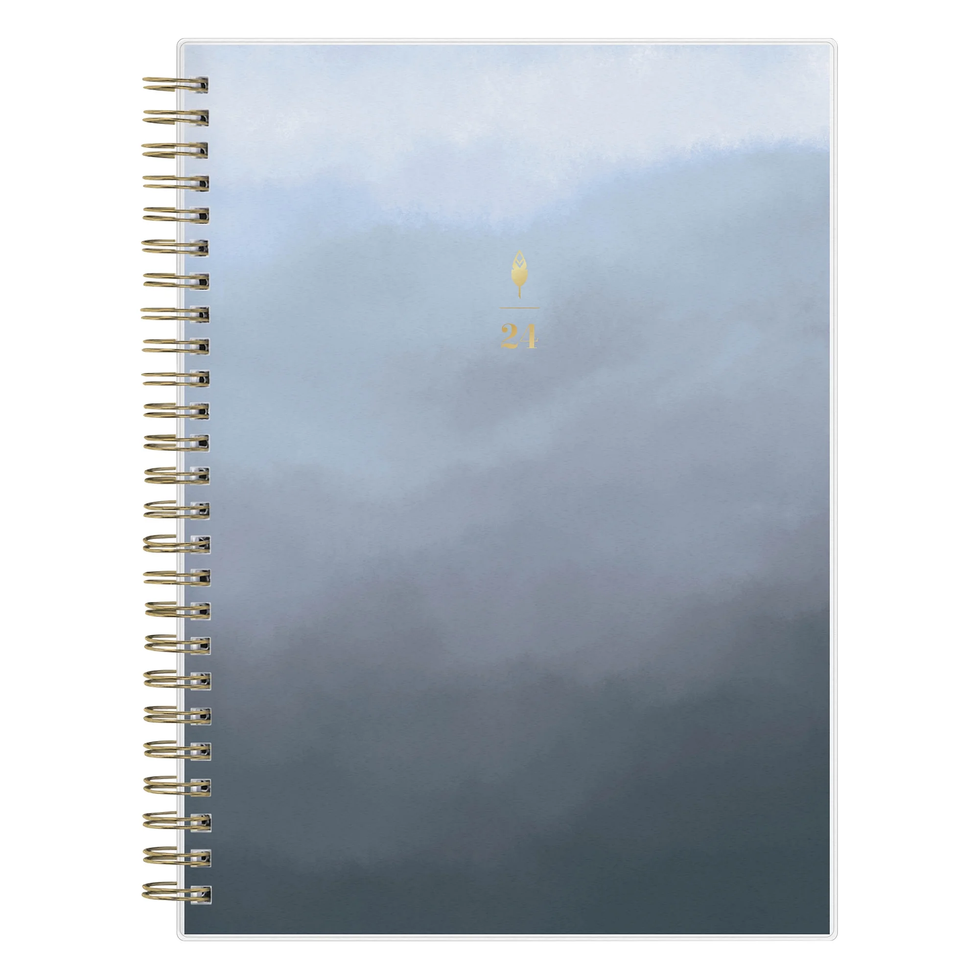 2024 Blue Sky™ inkWELL Press Airia Weekly/Monthly Planning Calendar With Notes, 5-7/8