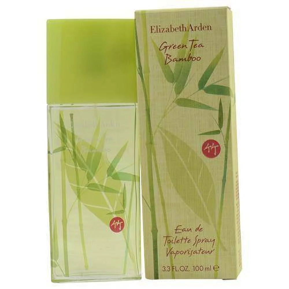 Green Tea Bamboo EDT Spray - 3.3 oz - Citrus & Bamboo Blend