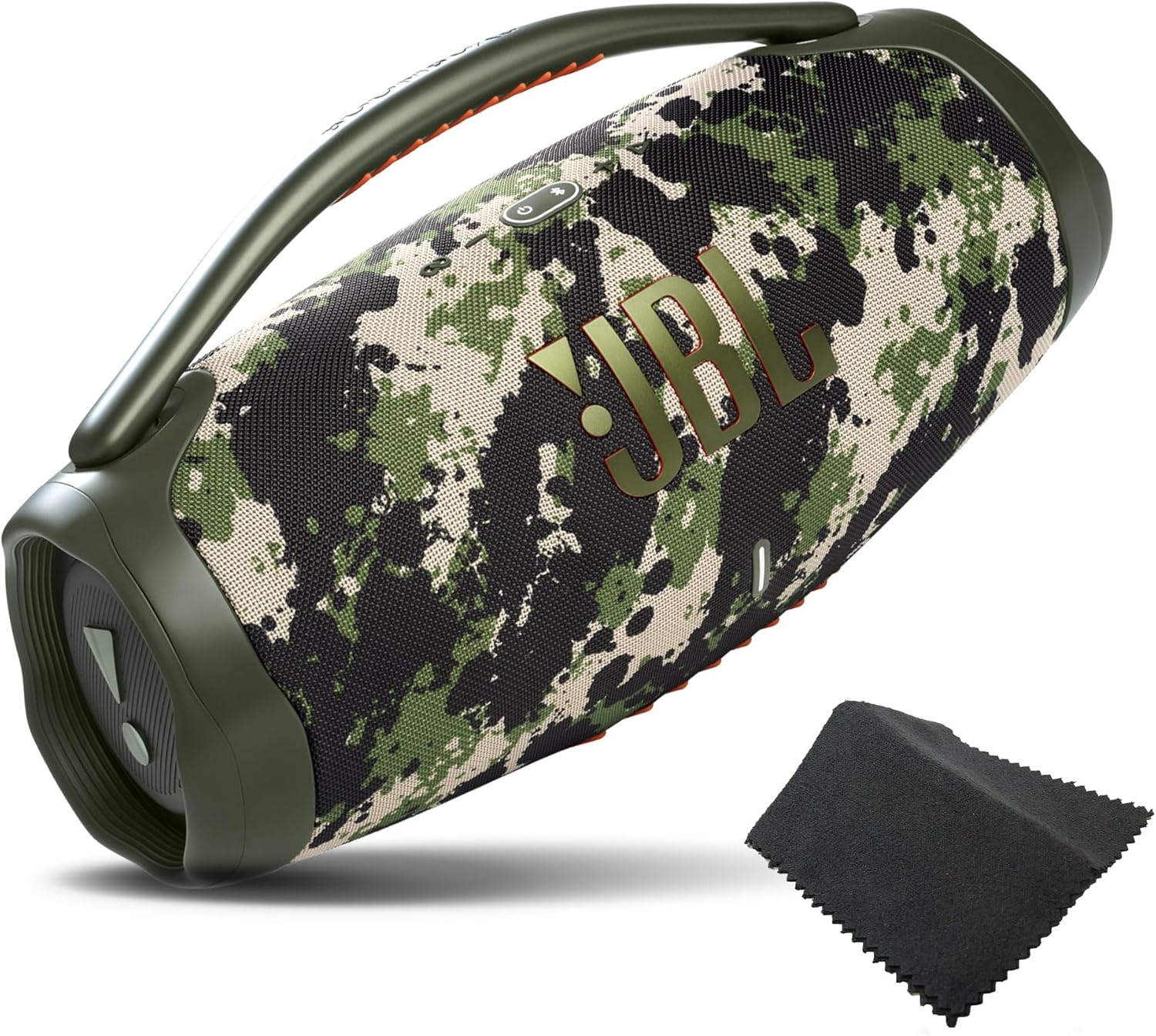 JBL Boombox 3 Portable Bluetooth Speaker (Squad) with Extended Protection