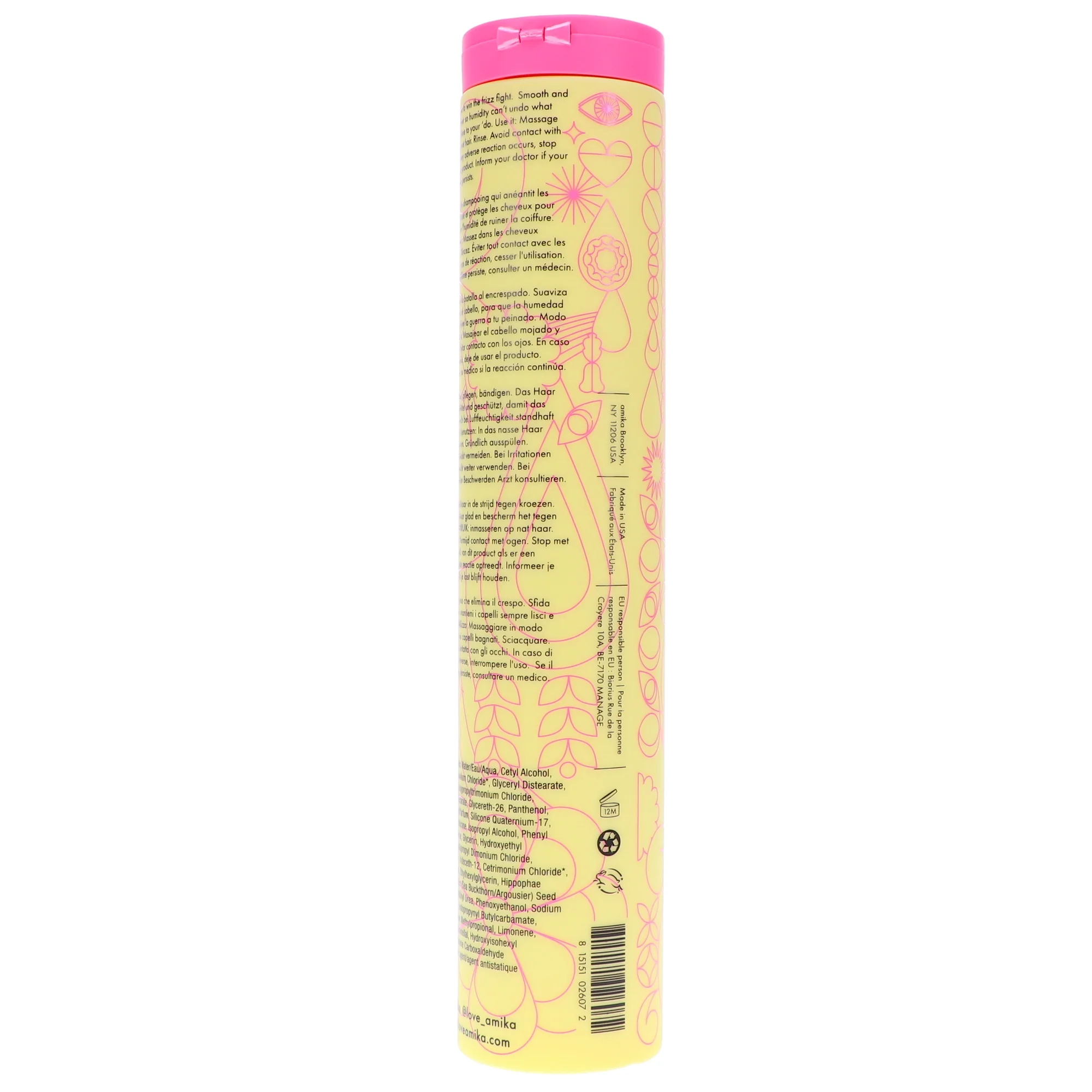 Amika Velveteen Dream Smoothing Conditioner 10 oz