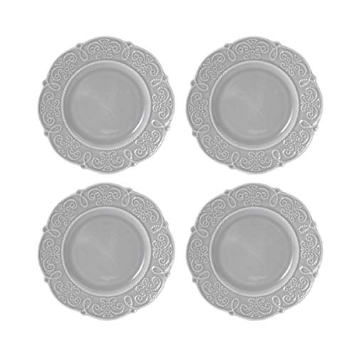 Pfaltzgraff 5267392 Abby 16-Piece Dinnerware Set, white