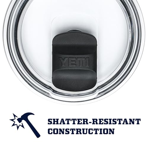 YETI Rambler 10 oz Stackable Mug, Vacuum Insulated, Stainless Steel with MagSlider Lid, Stainless