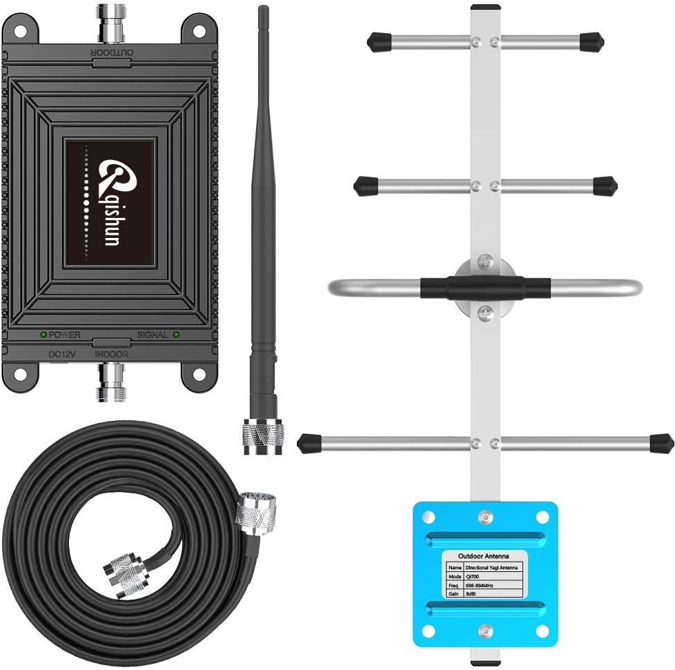 Verizon Cell Phone Signal Booster Verizon Straight Talk Home 4G LTE Band 13 Signal Booster Repeater Amplifier Improves 4G LTE and Calls Covers up to 4,000 sq.ft