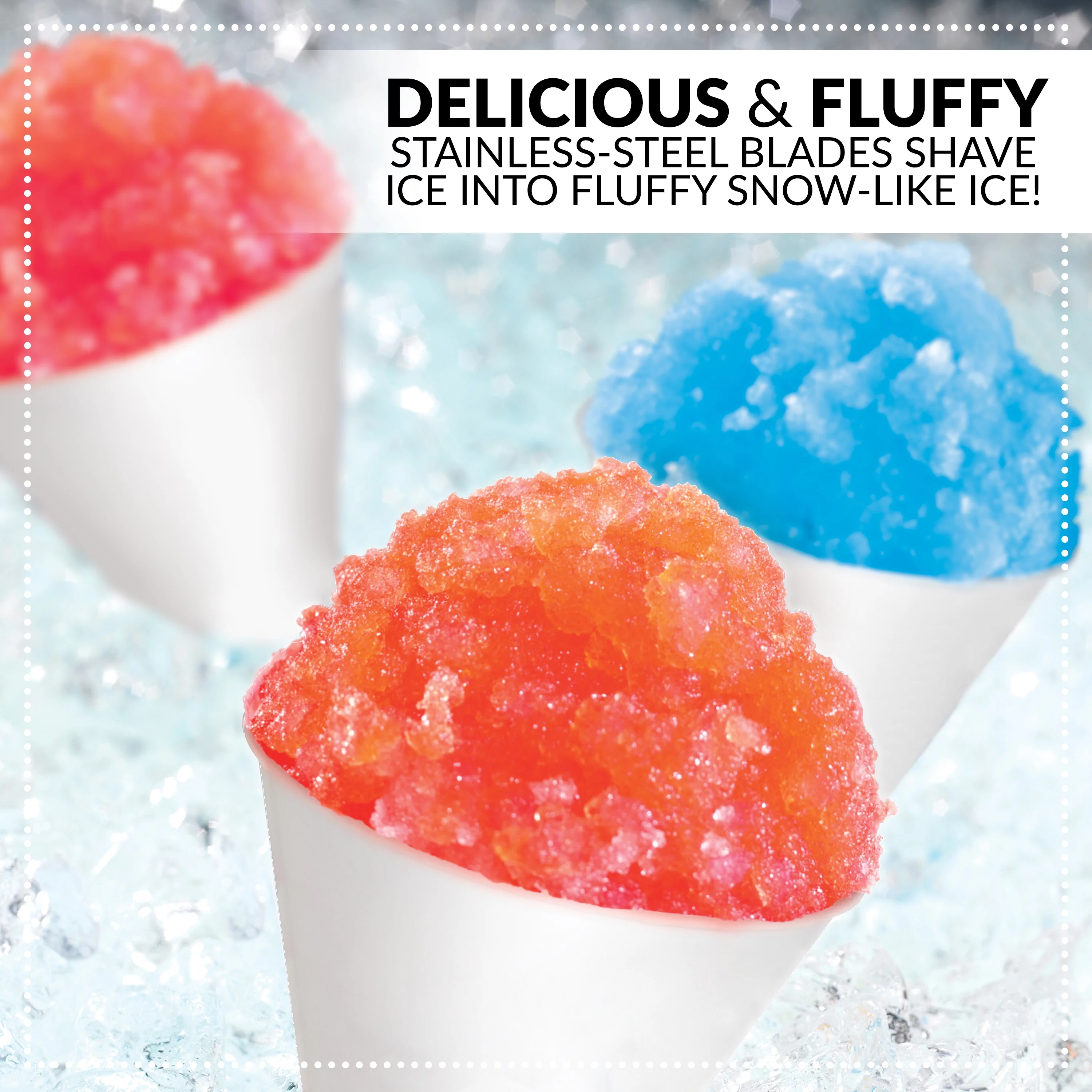 Nostalgia IS2AQ Electric Shaved Ice & Snow Cone Maker