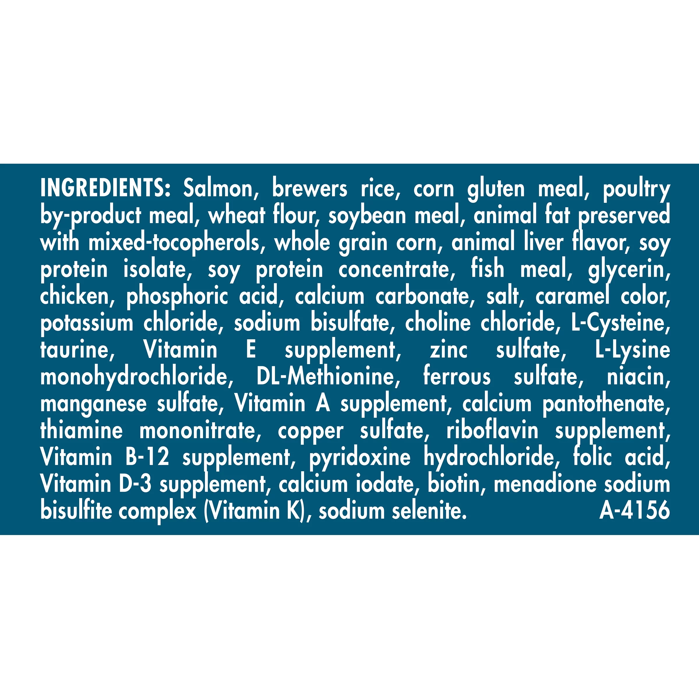 Purina ONE Tender Selects Blend with Real Salmon Cat Food 22 lb. Bag