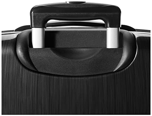 Samsonite Winfield 2 Hardside Expandable Luggage with Spinner Wheels, Brushed Anthracite, Checked-Large 28-Inch