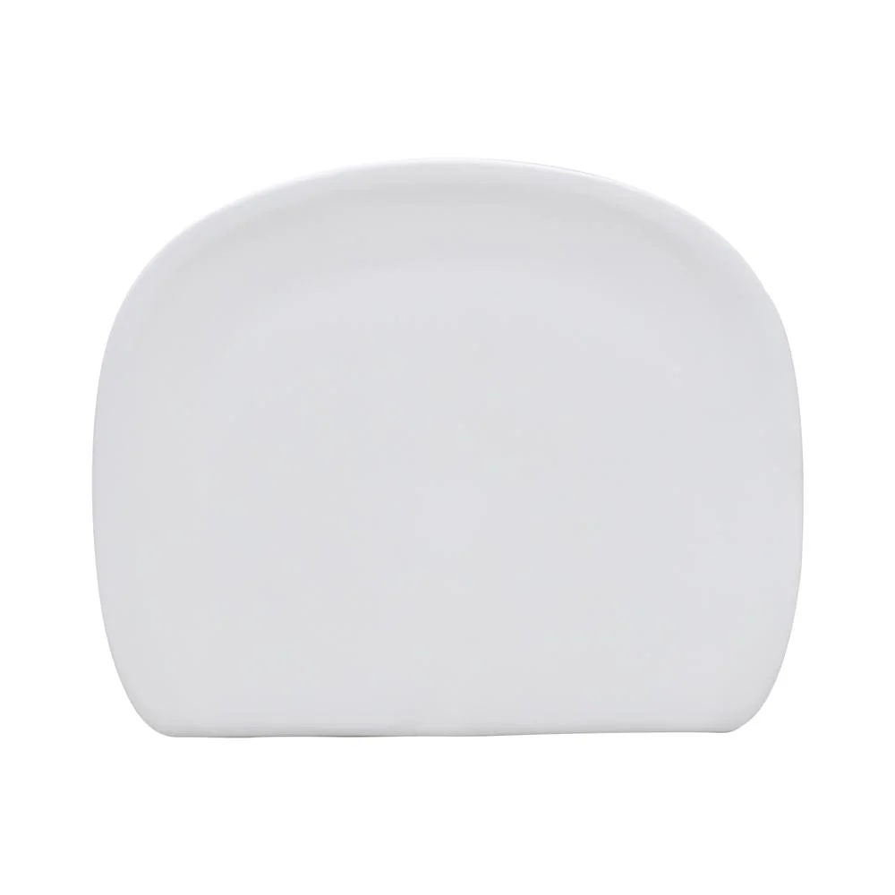 Steve Silver Hilton White Solid Acacia Wood Counter Stool