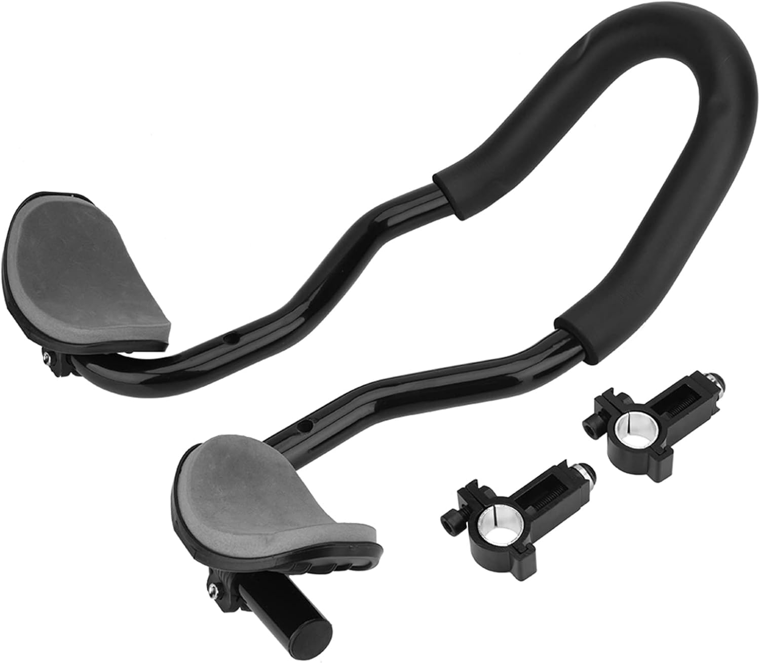 Aero Bar Rest Handlebar Arm Rest Handlebar for Mountain Bike Road Bike 22.2-25.4 mm Clamps