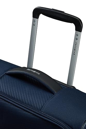 Samsonite Centric Hardside Expandable Luggage with Spinner Wheels, Blue Slate, Carry-On 20-Inch