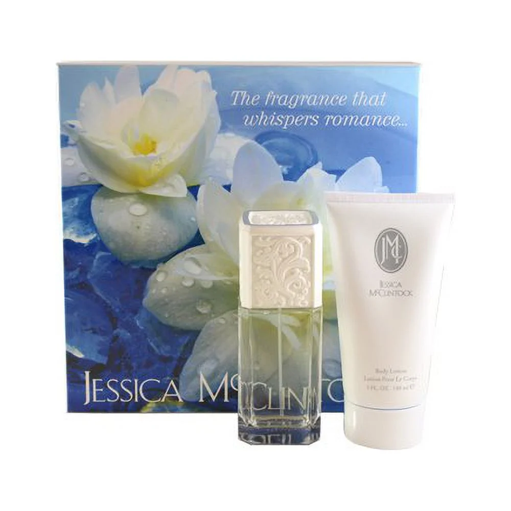 Jessica Mcclintock By Jessica Mcclintock For Women. Gift Set (eau De Parfum Spray 3.4 Oz+ Body Lotion 5.0 Oz)