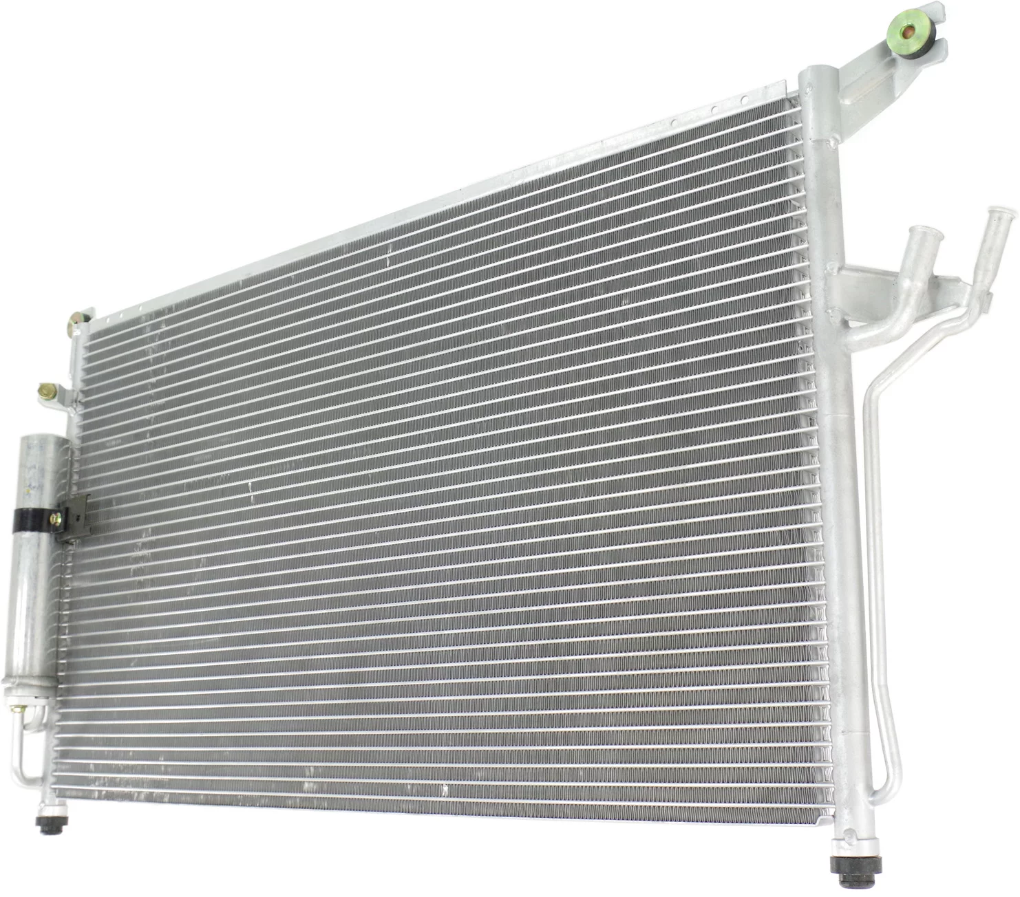 Kool Vue Air Conditioner Condenser Compatible with 2002 - 2007 Mitsubishi Lancer Aluminum Core