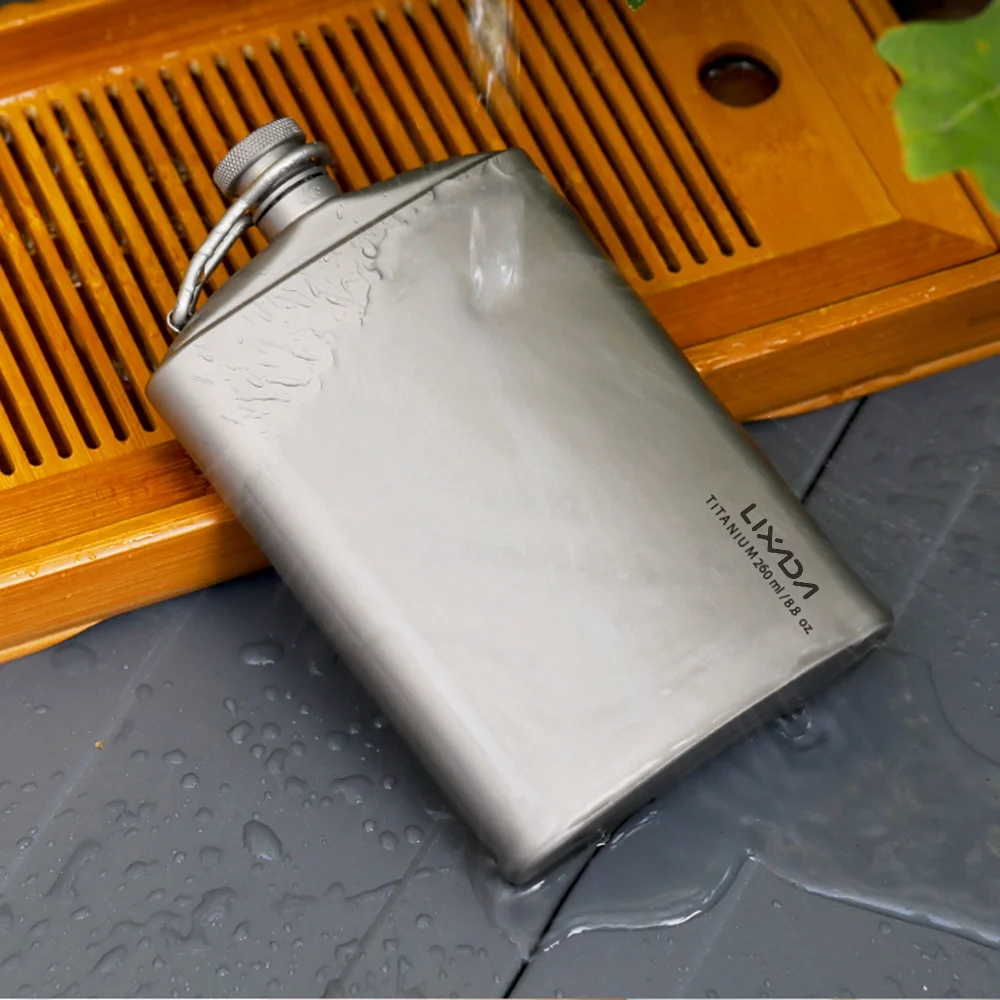 Lixada Kettle,Ti WineWinePicnic Leakproof Ti Wine 260ml Leakproof Ti