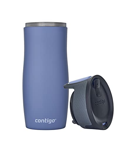 Contigo West Loop Autoseal Travel Mug, Stainless Steel Thermal Mug, Vacuum Flask, Leakproof Tumbler, Coffee Mug with BPA-Free Easy-Clean Lid
