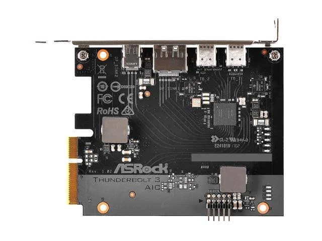 ASRock Thunderbolt 3 AIC Expansion Interface Card