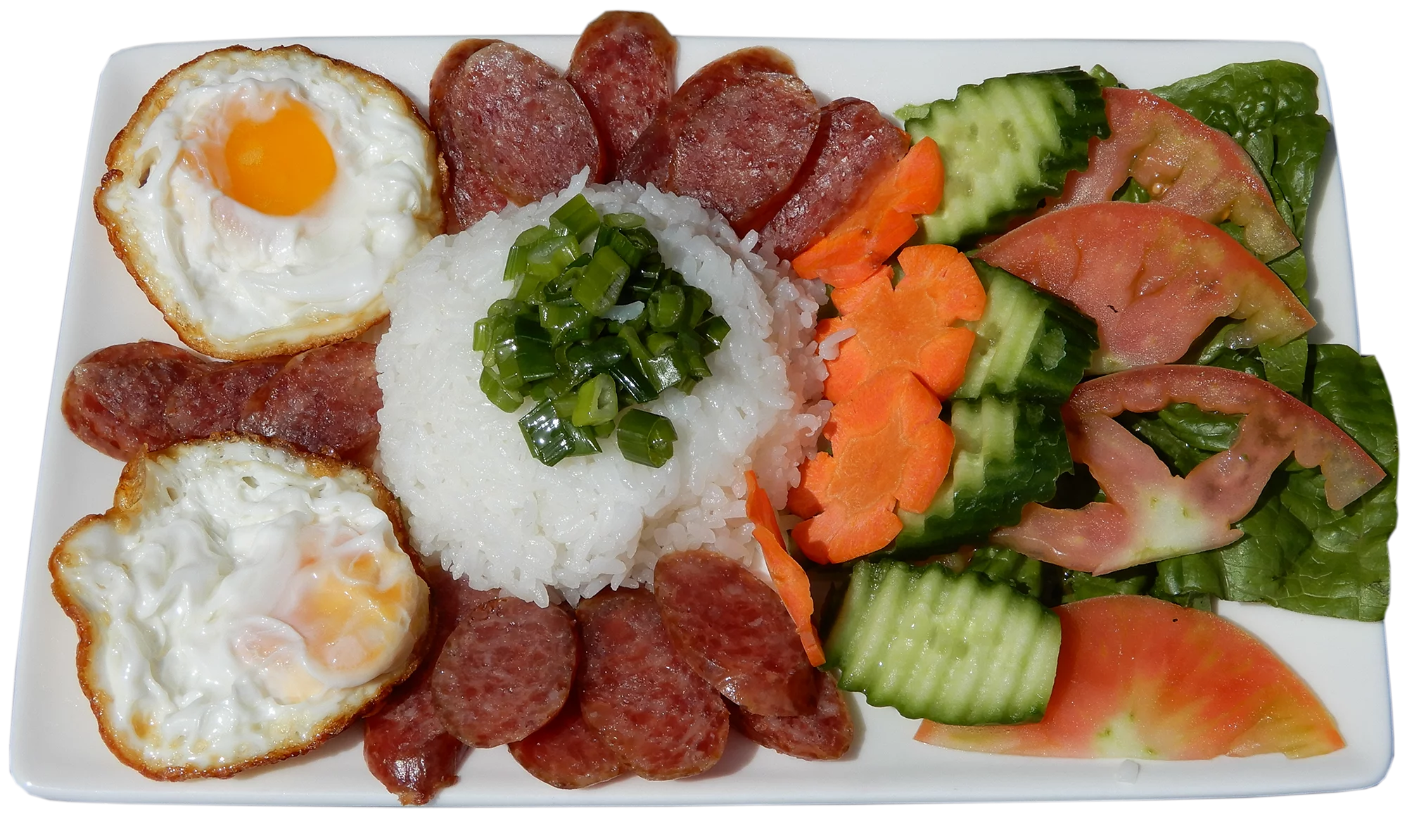 Cured Chicken Sausage Lap cheong Specialty Recipe net wt. 9oz x 6 packs- No MSG - Made In USA