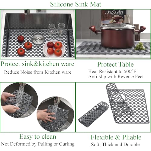 25 Inch Drop In Laundry Sink-Brovy 25