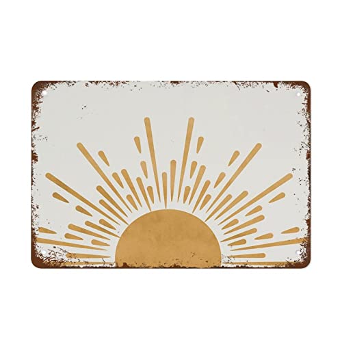 Retro Serenity Prayer Motivational Educational Plaque Decoration Home Office Room Wall Art Decor 8 x 12 In