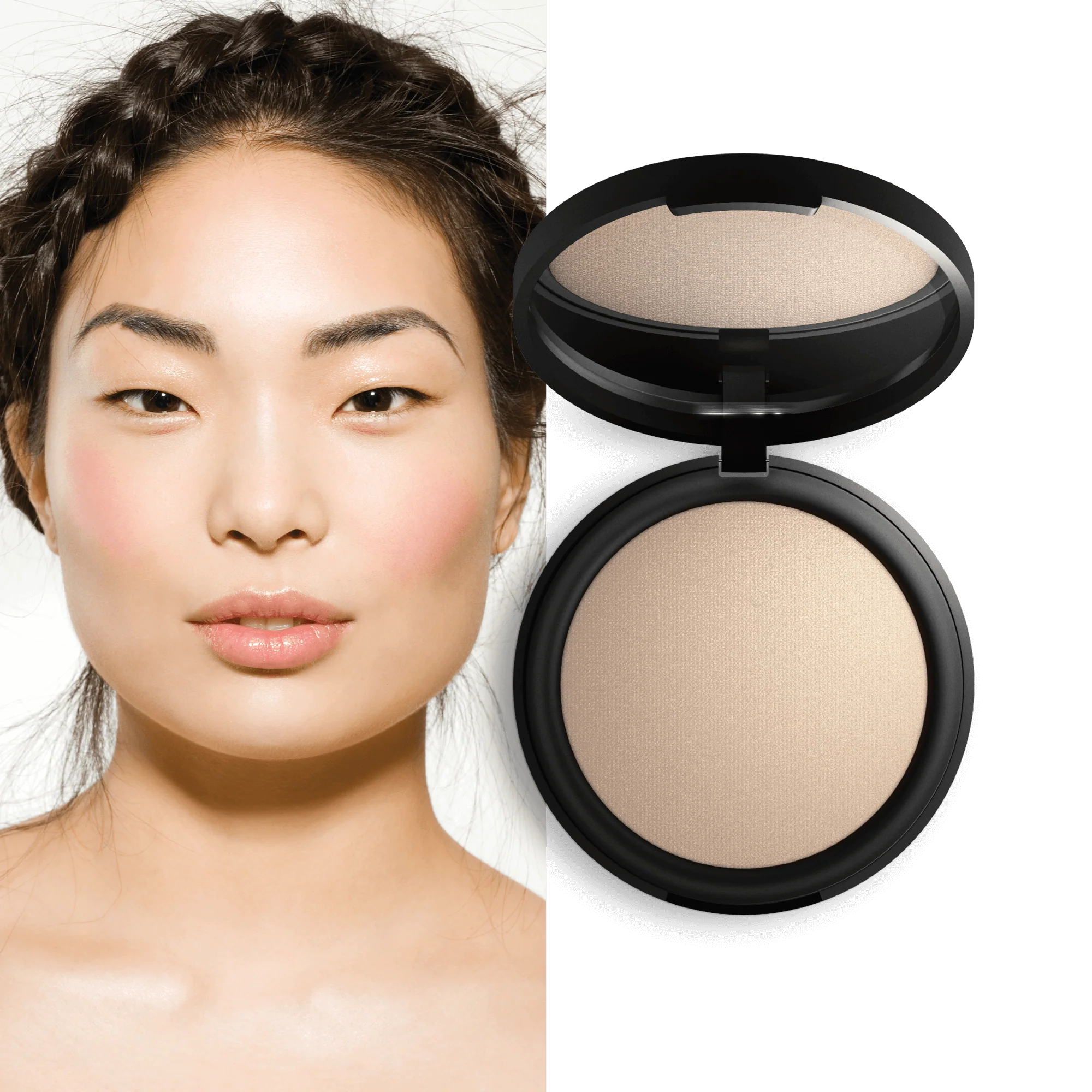 Inika Organic Baked Mineral Foundation 8g - Unity