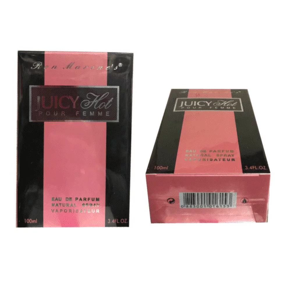 JUICY HOT POUR FEMME BY RON MARONE 3.4 3.4 Oz 100 Ml FOR WOMEN EDP SPRAY