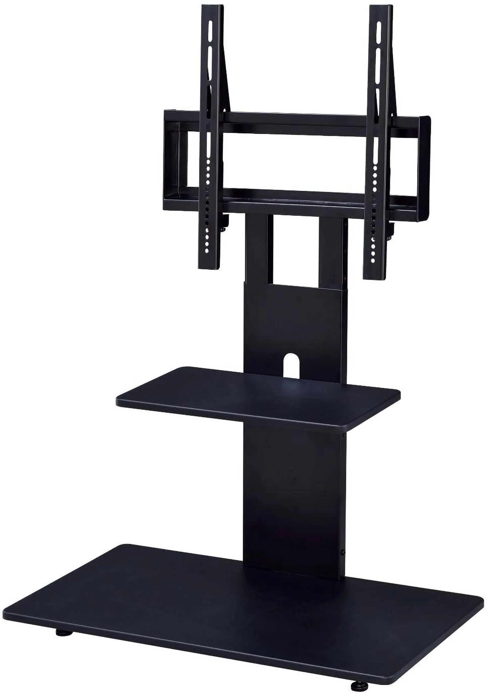 Proman Products The Panamera TV Stand - Adjustable Mount - Black