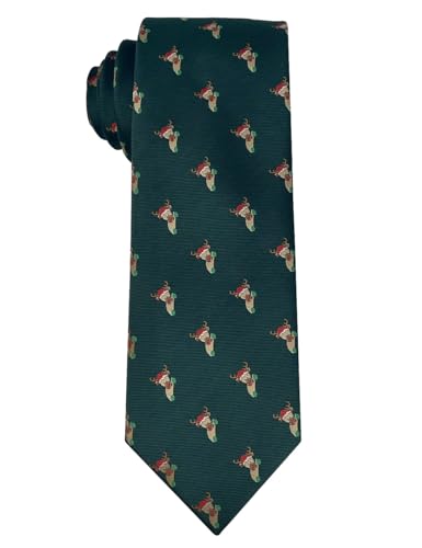 Kebocis Christmas Ties For Men Holiday Season Party Necktie Mens Novelty Fun Tie