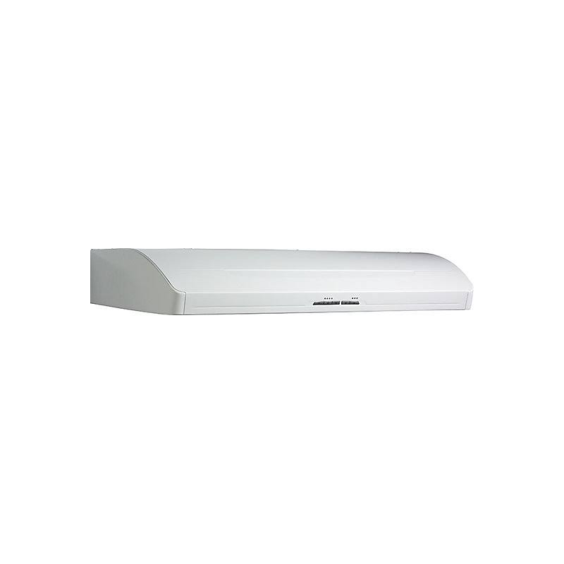 Broan Elite 30x22 600 CFM Under Cabinet Range Hood - Finish: White
