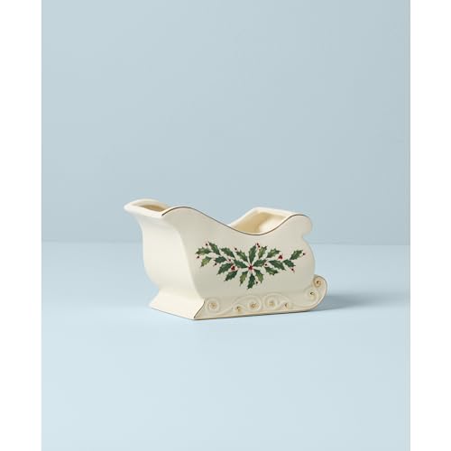 Lenox 882207 Hosting The Holidays Santa Spoon Rest, Christmas