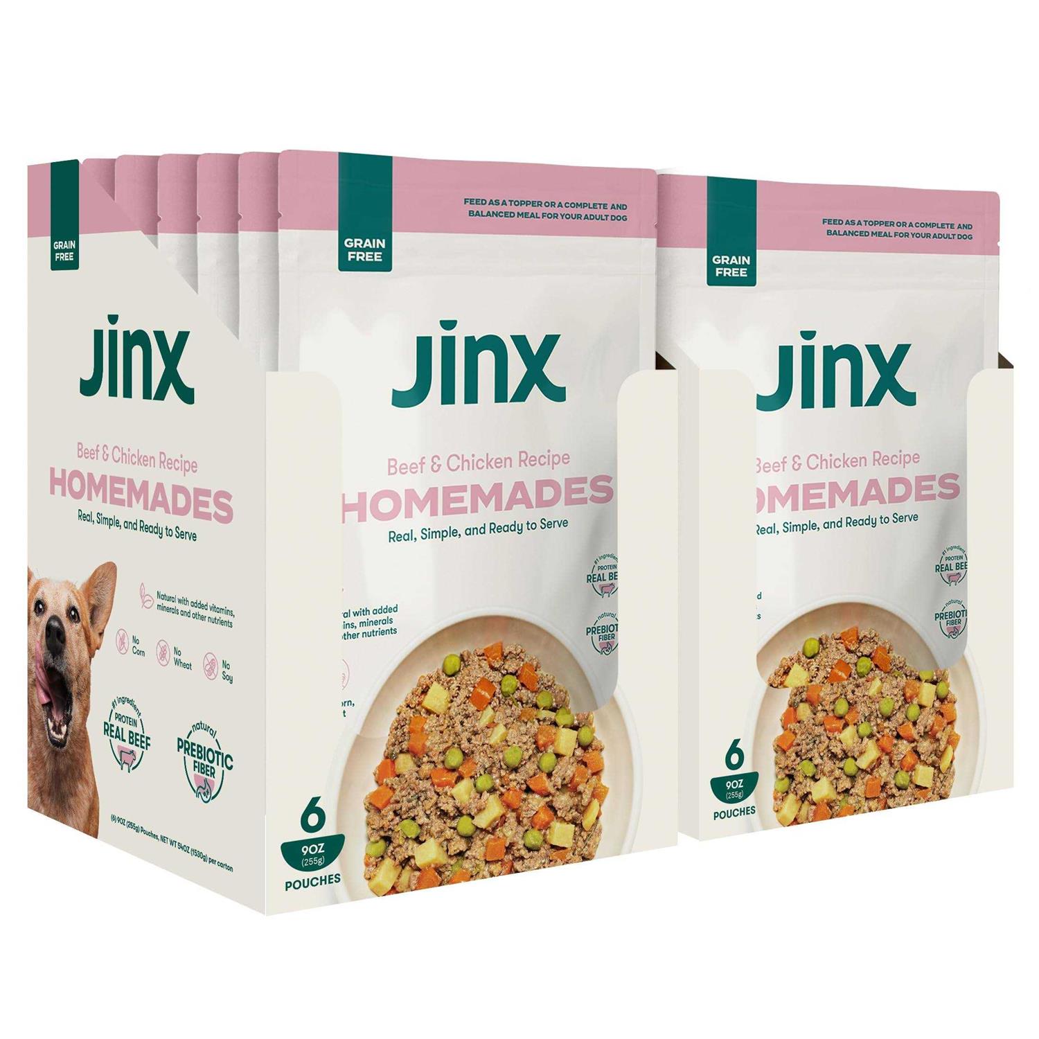 Jinx Chicken Homestyle Grain-Free Wet Dog Food - Pet Supplies online store