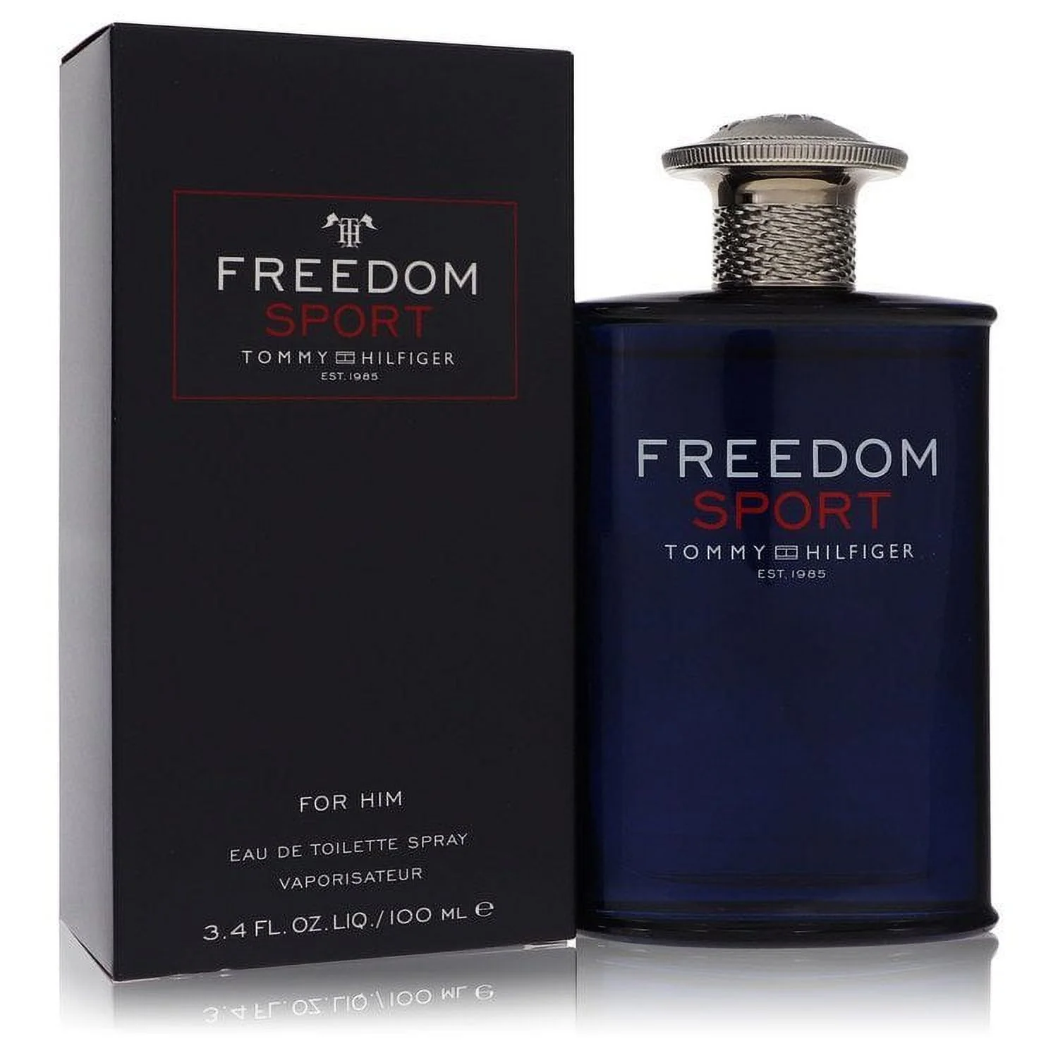 Tommy Hilfiger Freedom Sport Eau De Toilette Spray for Men - Energize Your Senses
