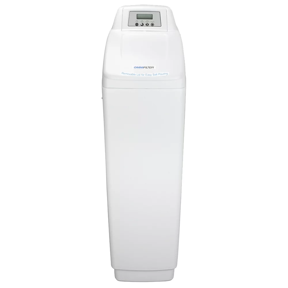 Pentair OMNIFilter OM40KCS 40,000 Grain High Efficiency Cabinet Water Softener
