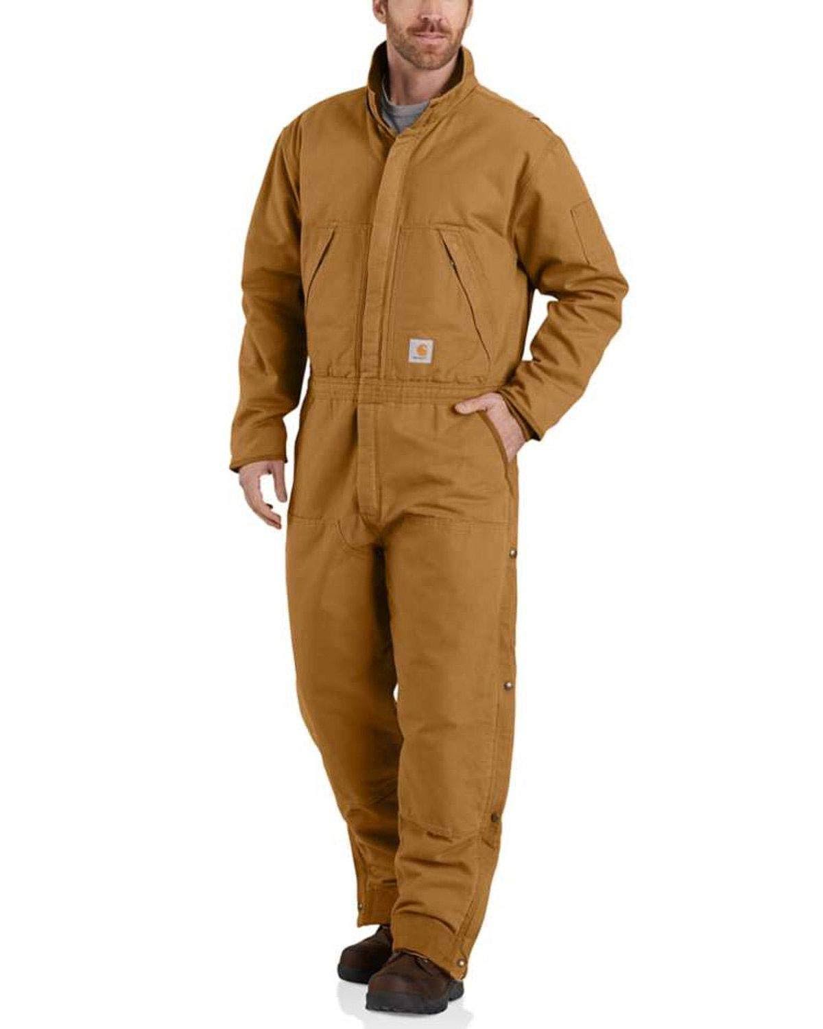 Carhartt Washed Duck Insulated Coverall