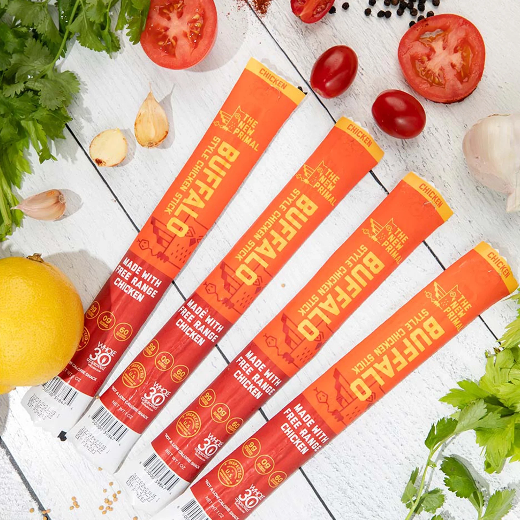 Zero Sugar Meat Stick Sampler, 10 Count