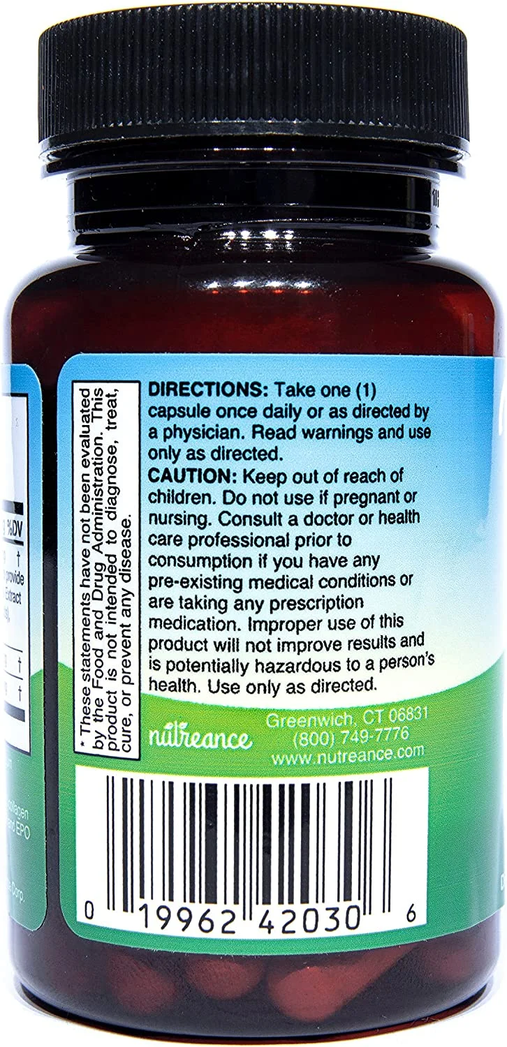 Natural Joint Support Supplement - Non-GMO, Gluten-Free