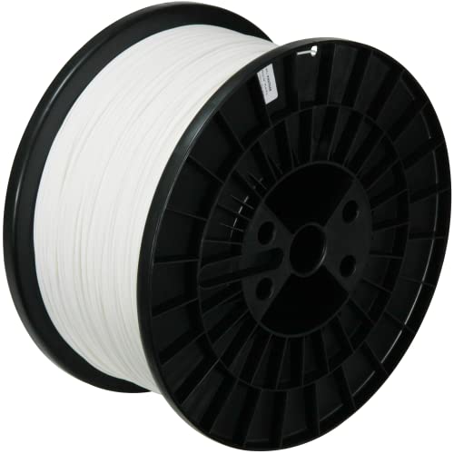 Polymaker PLA PRO Filament 1.75mm 1kg, Tough & High Rigidity White 3D Printing Filament, PolyLite PLA PRO 3D Printer Filament 1.75mm, Print with Most 3D Printers