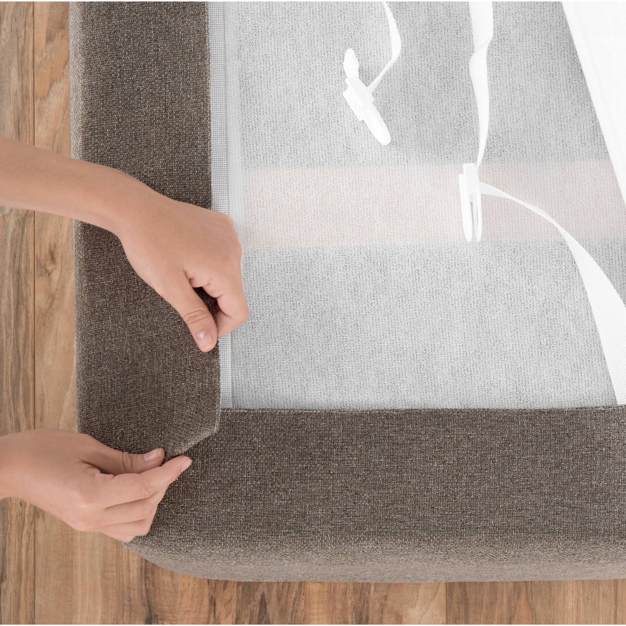 Standard Textile Circa Bed Wrap (Haze, Full)