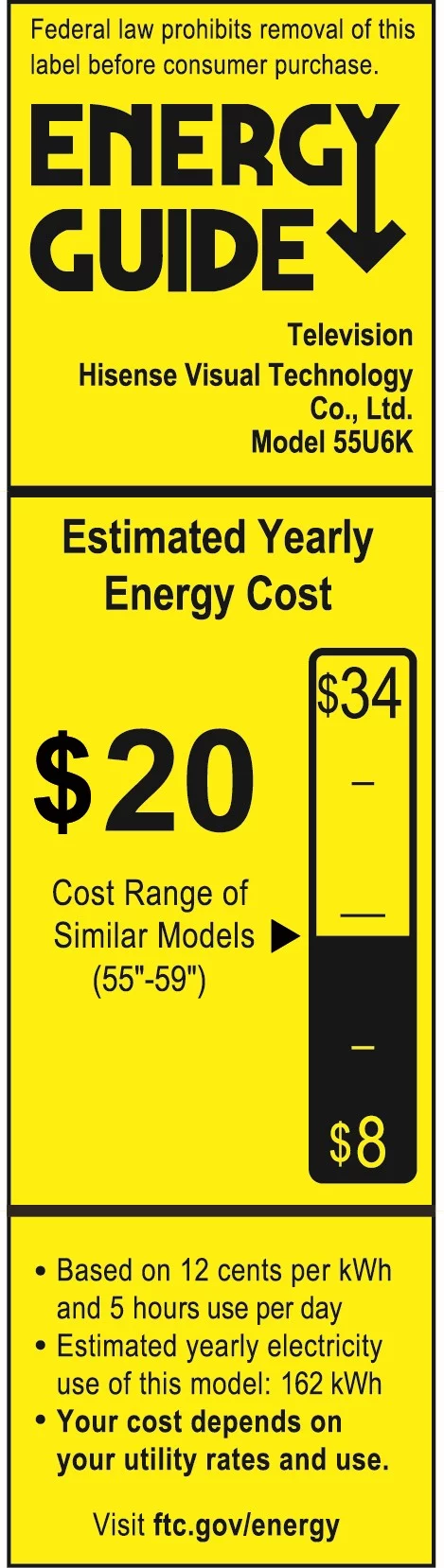 Hisense 55-Inch Class U6 Series Mini-LED QLED Google Smart TV (55U6K) - QLED, 600-Nit, Dolby Vision IQ & Dolby Atmos, Full Array Local Dimming