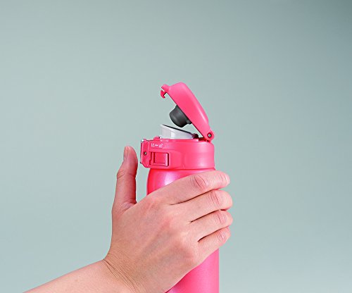 Zojirushi SM-SA60BA Stainless Steel Vacuum Insulated Mug, 1 Count (Pack of 1), Black, 20 oz.