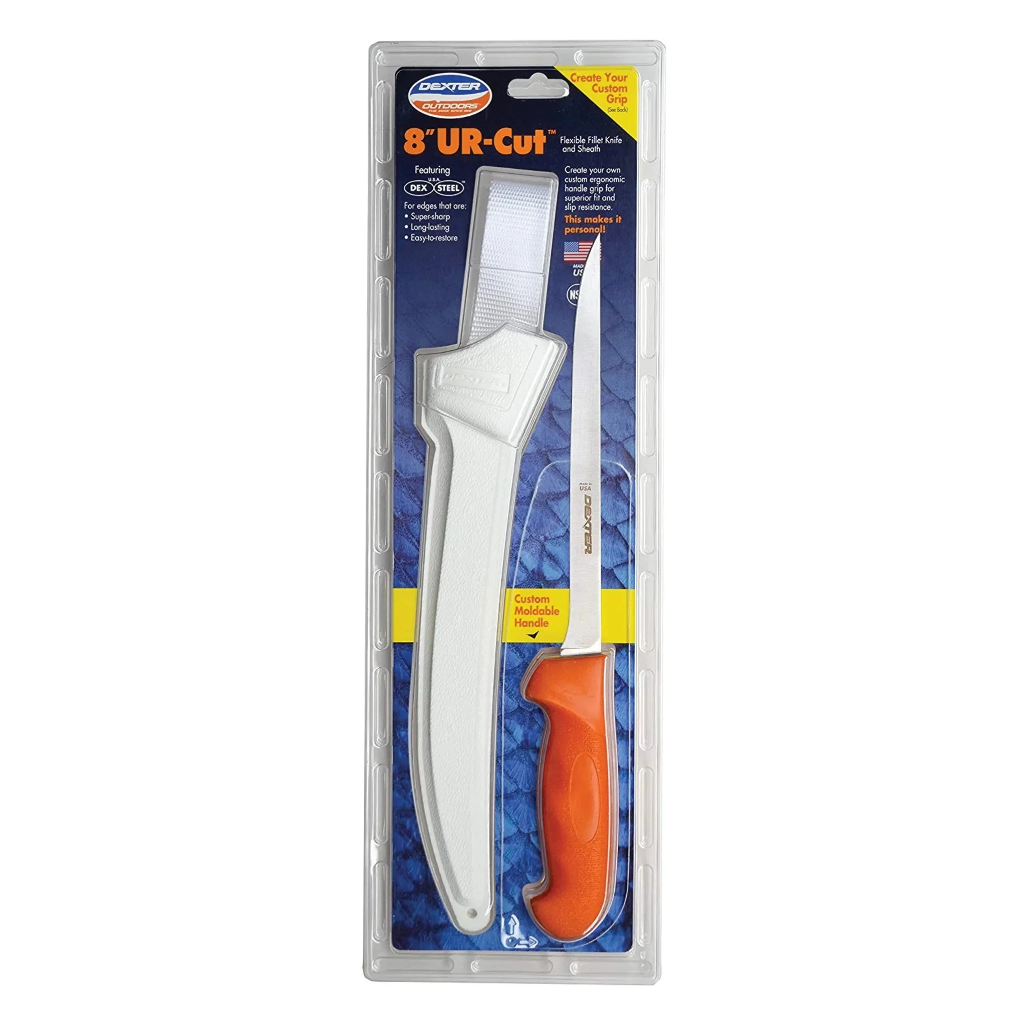 Dexter 8 UR-Cut Flexible Fillet Knife and Sheath