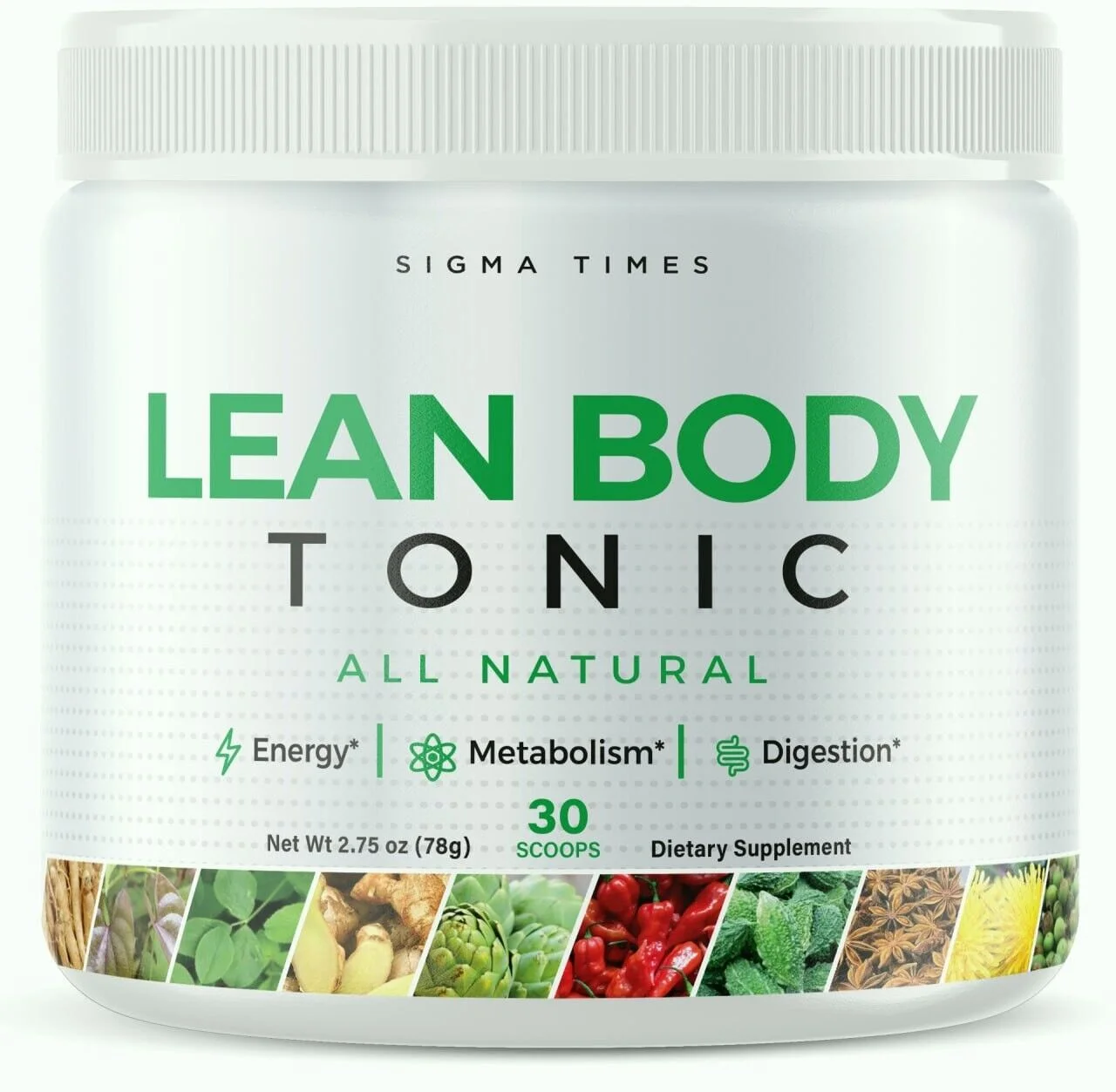 Lean Body Tonic Weight Loss Powder 2.75 Oz 78g