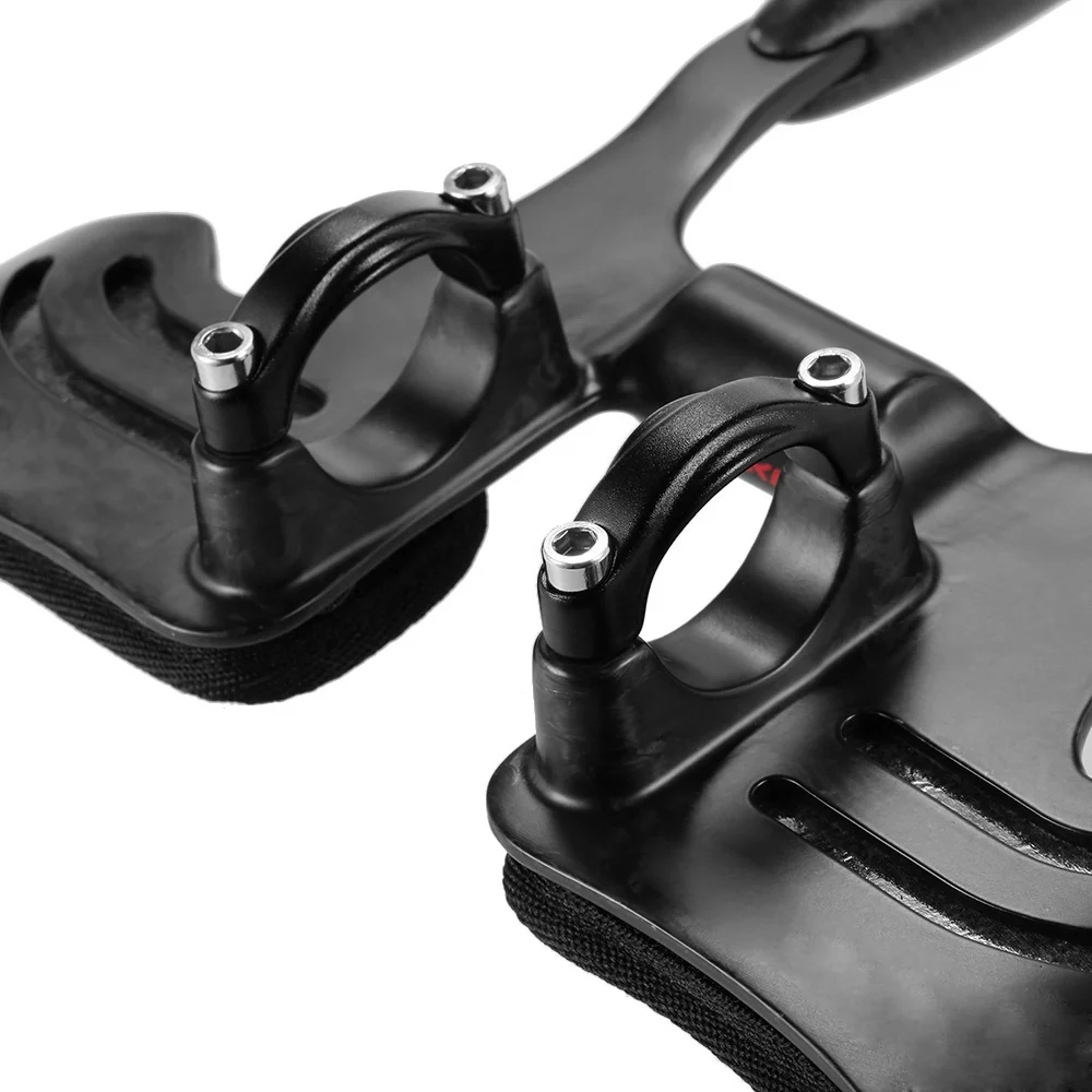 Lixada Bicycle Aerobar,Fiber Bike Road Bike Road Arm Carbon Fiber Bike Handlebars Bike Bar Arm Rest Handlebars Rest Handlebars Bike Siuke Tubbek Buzhi