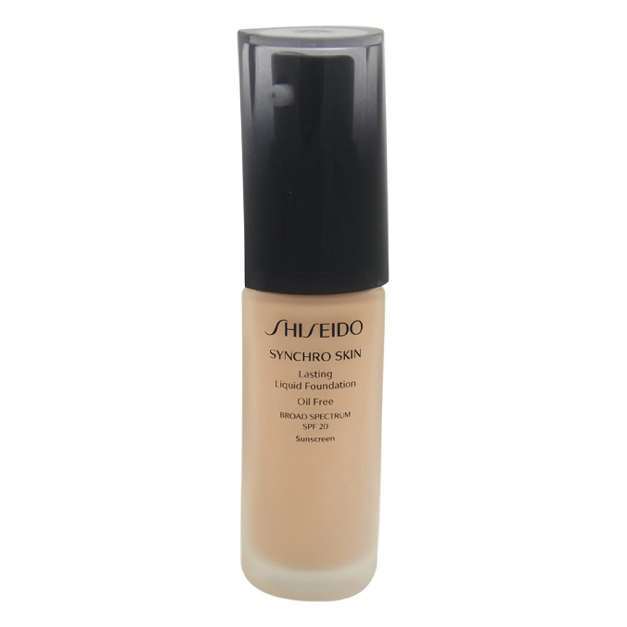 Synchro Skin Lasting Liquid Foundation SPF 20 - # 2 Neutral by Shiseido for Women - 1 oz Foundation