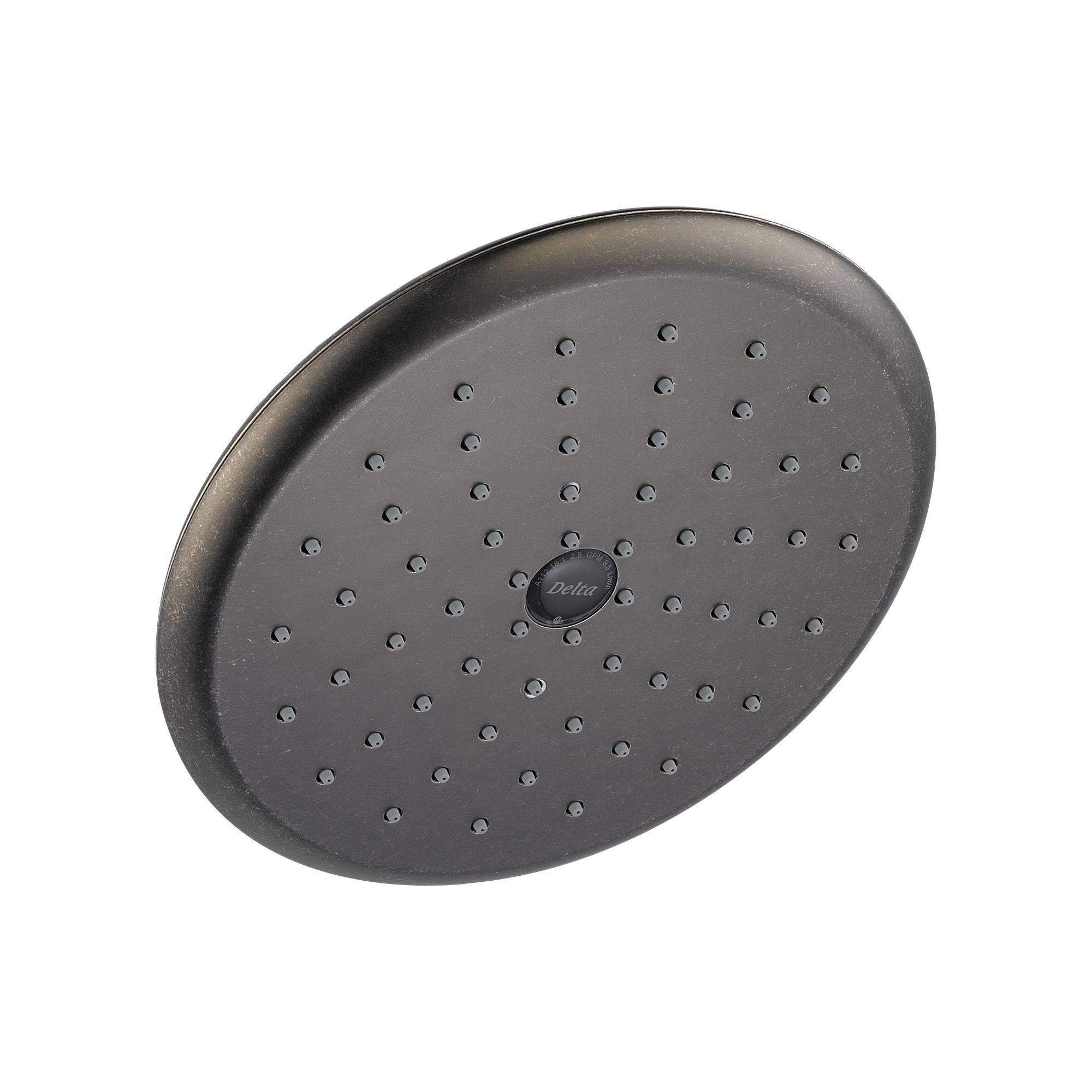 Delta RP52382PB Raincan Single-Setting Shower Head Polished Brass