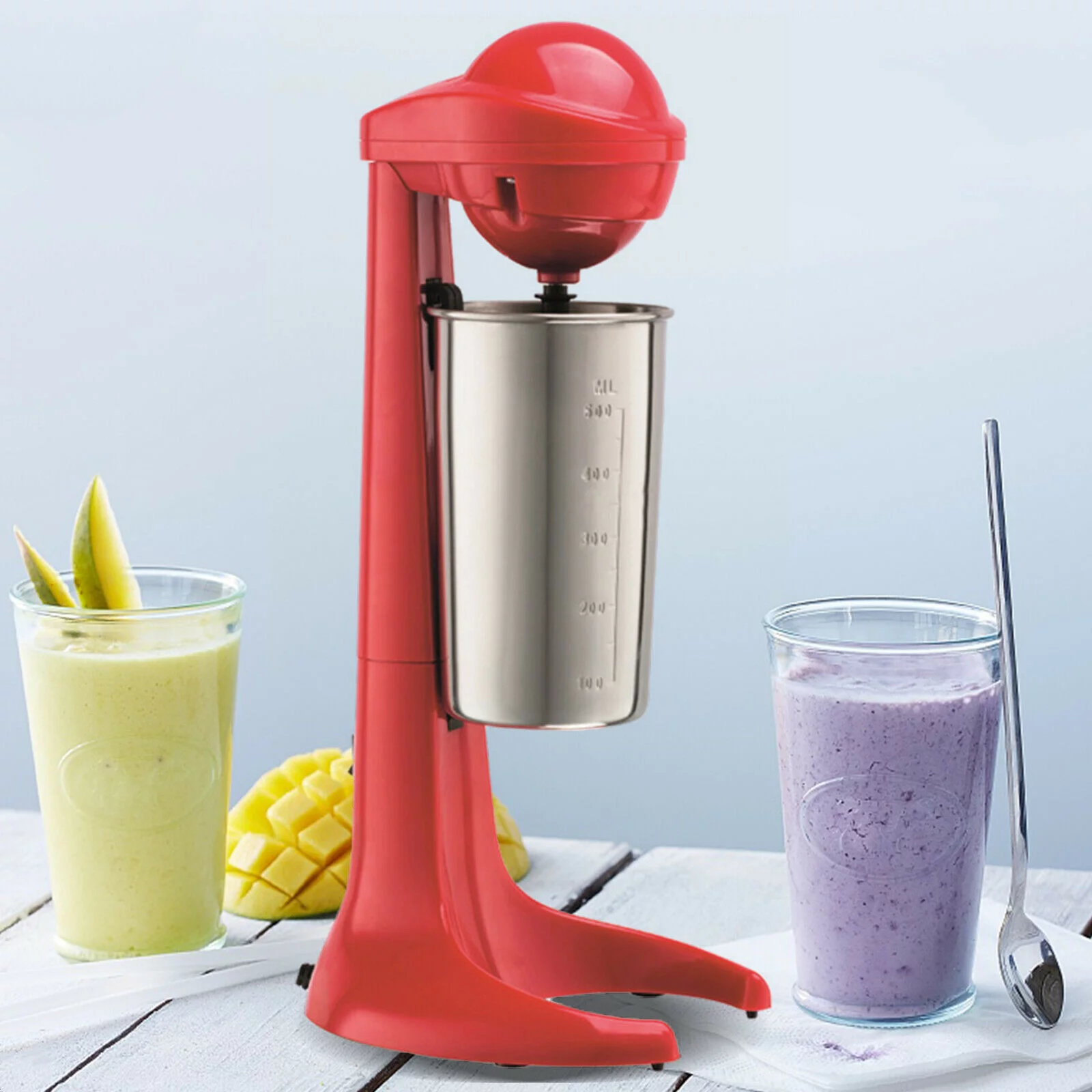 Electric Milk Shaker Maker Commercial Drink Mixer Smoothie Milk Shake Machine