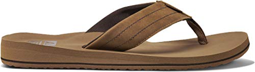 REEF Twinpin Men's Beach Flip Flop, Soft Cushion Footbed, Water Friendly