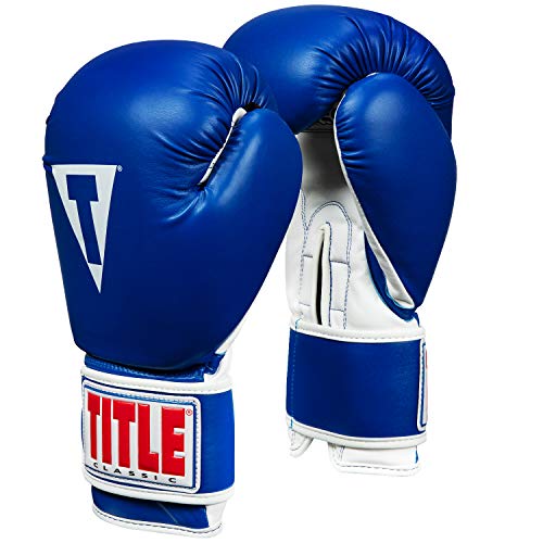 Title Classic Pro Style Training Gloves 3.0 - Boxing Gloves, Boxing Training Gloves, MMA Gloves, Oz Training Gloves, Kickboxing Gloves, Punching Bag Gloves, Sparring Gloves