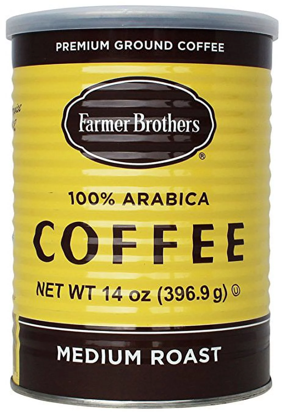 Farmer Brothers Classic 100% Arabica Ground Coffee, Medium Roast, 14 Oz (Pack of 2)