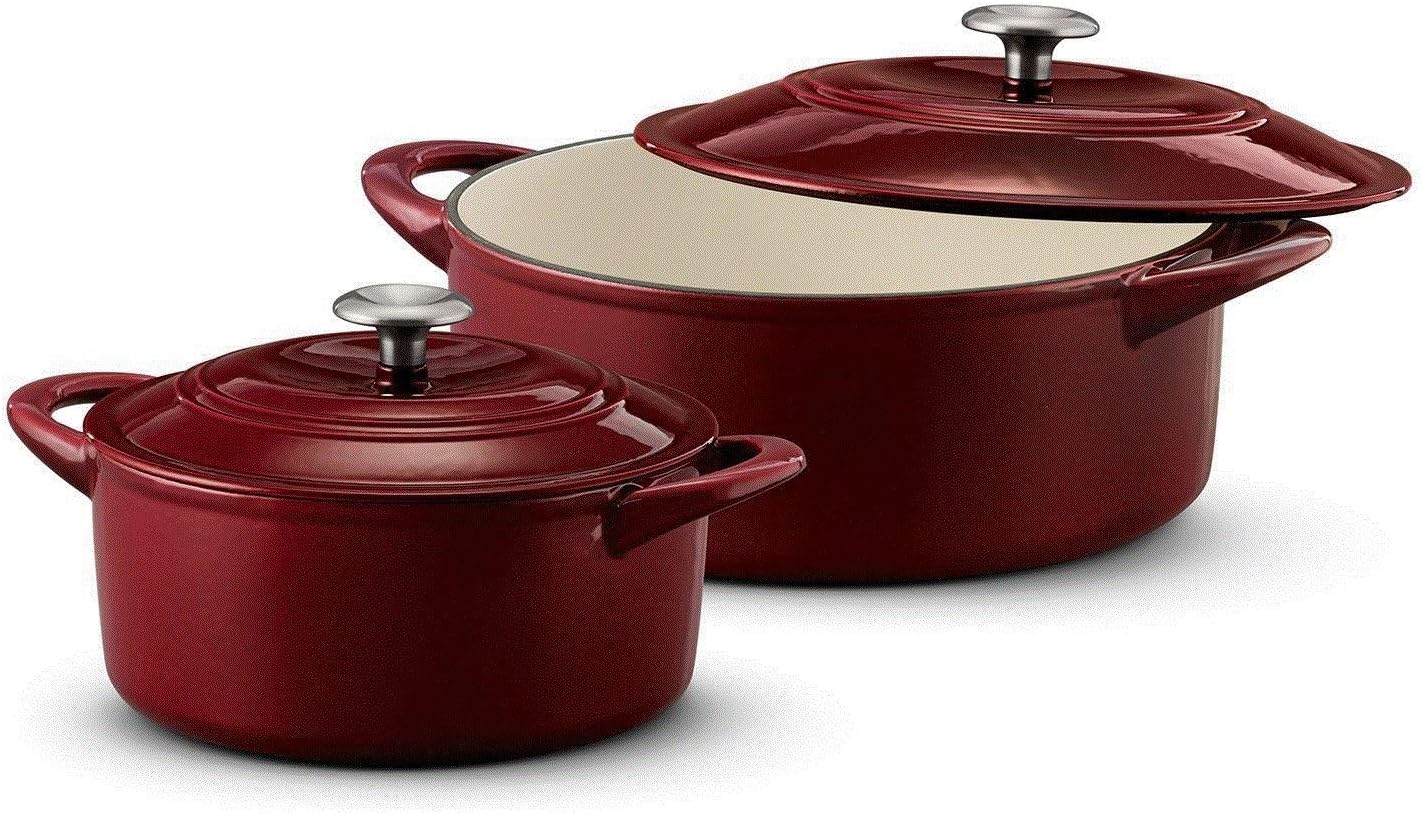 Tramontina Dutch Oven (7 qt. and 4 qt.) - Red