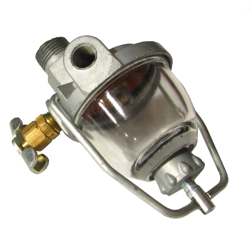 RAParts A31102 Sediment Bowl Assembly (2 outlets) Fits Case D DC DC-3 DC-4 DCS DH DI DO DV L LA LAI LI R RC S SC SC-3 SC-4 SI SO