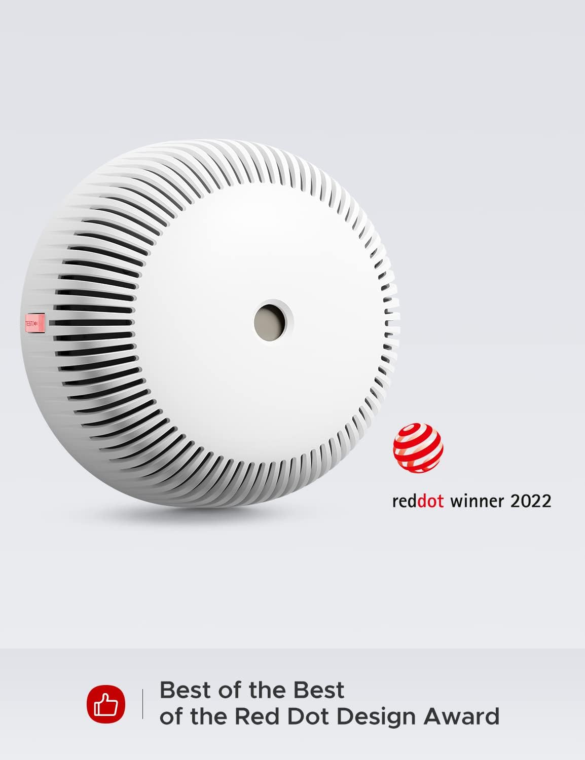 X-Sense Smart Smoke Detector Fire Alarm with Advanced Photoelectric Sensor, Replaceable Battery, Wi-Fi Smoke Detector (Battery Included), App Notification, XS03-WX