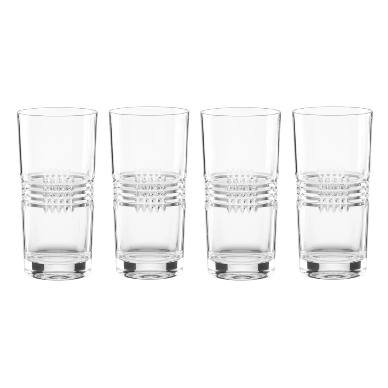 Lenox Sloane Highball Glasses, Set Of 4
